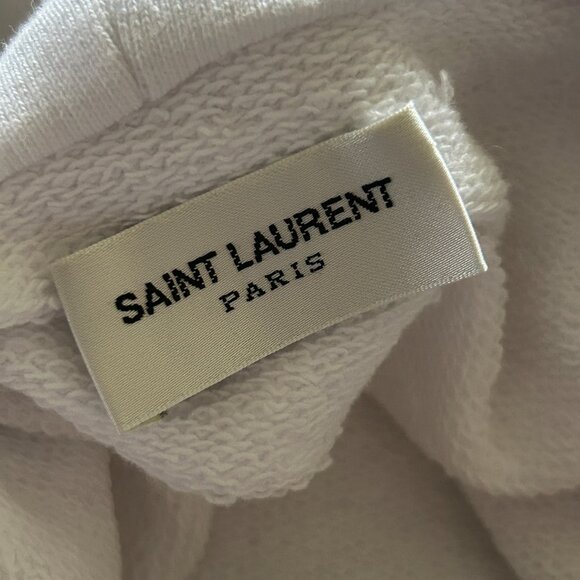 NWT SAINT LAURENT RIVE GAUCHE HOODIE size L - Picture 11 of 12